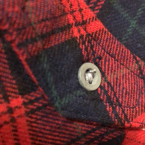 NWT 7 for All Mankind Flannel and Jeans Set (Baby) - Picture 6 of 9